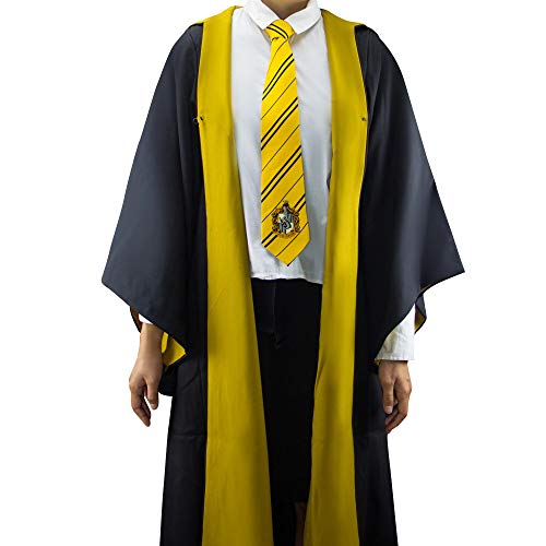 Cinereplicas Harry Potter - Zaubererkleid - Offiziell Kinder 8-10 (XS), Hufflepuff