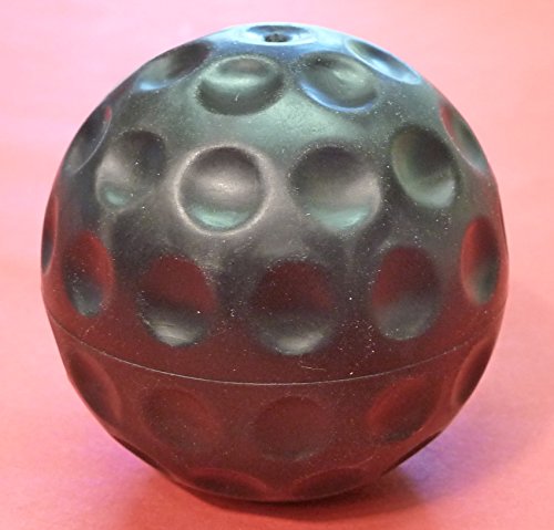 Schaltknauf Golfball mit M12 Gewinde "SCHWARZ"