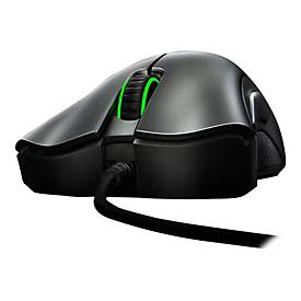 Razer DeathAdder Essential - Maus - ergonomisch - Für Rechtshänder - optisch - 5 Tasten