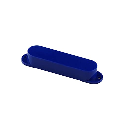 ZENGXUE 3 Stück E-Gitarren Pickup Shell Single Joint Geschlossene Pickup Cover Musikinstrument Zubehör Humbucker Tonabnehmer Set (Color : Blue)