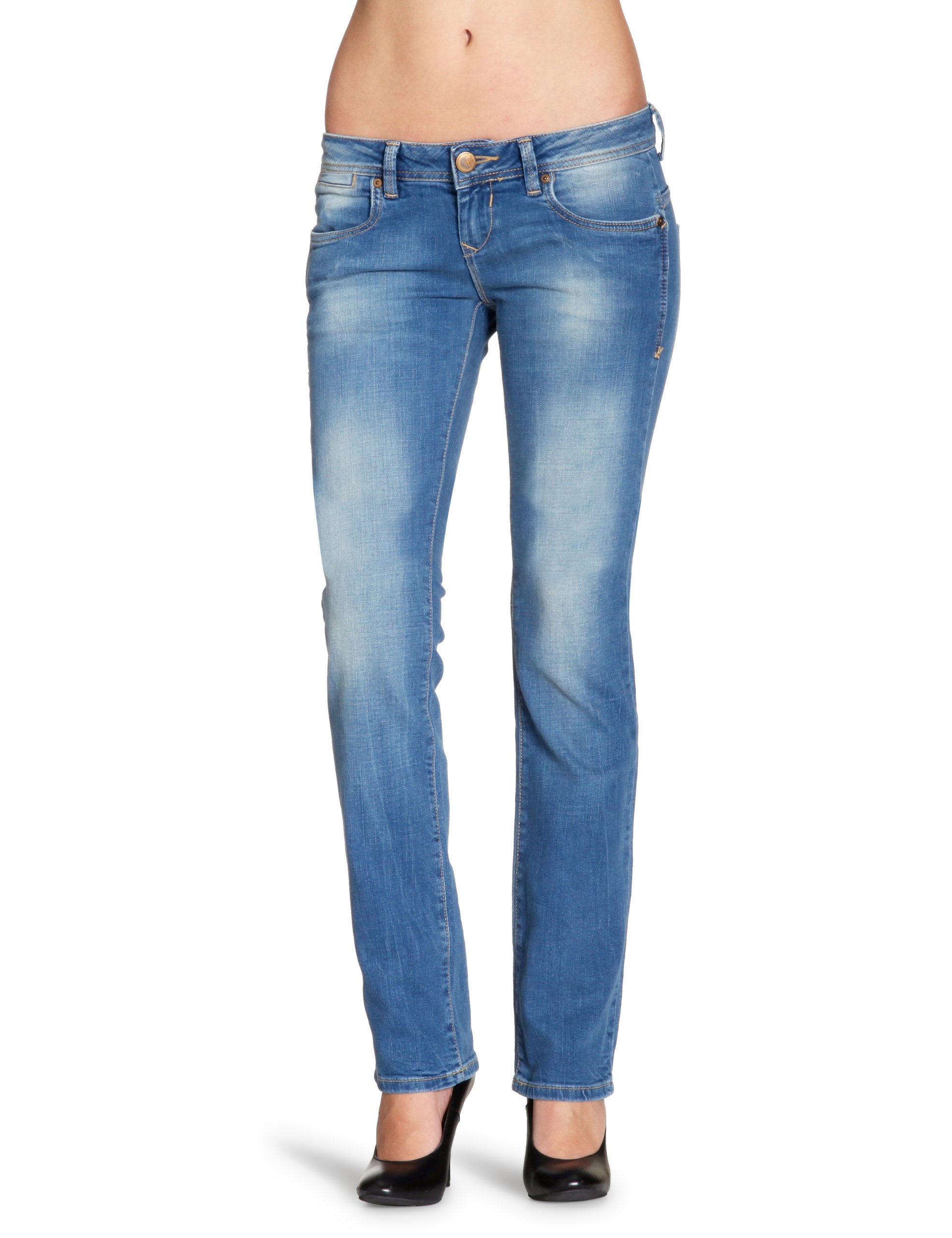 LTB Jeans Damen Jeans 50169 / Clay, Gr. 32/34, Blau (Camellia Wash 2025)