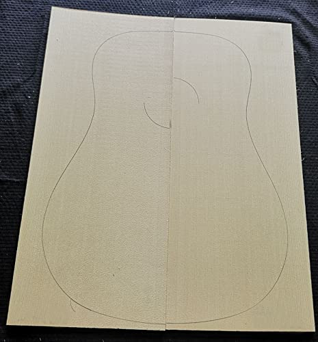 Gitarrenkörper Fichtenfurnier, Das Gitarre-Panel-Material Herstellt Gitarrenkörper (Color : 8)