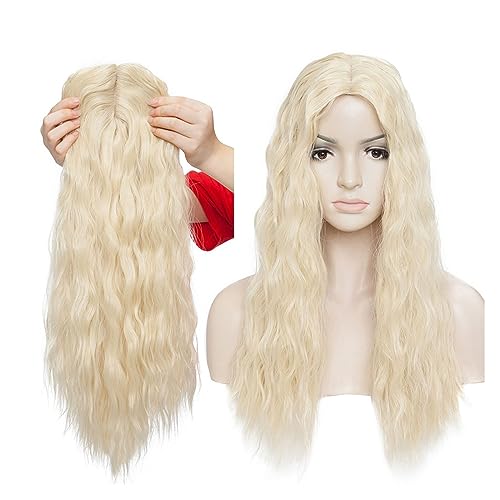 Clip-in-Haarverlängerungen 20-Zoll-Haarverlängerungen, synthetisches Wasserwellen-Clip-in-Haarteil, Clip-in-einteiliges Haar, schwarz-braunes Haarteil for Frauen Clip-in-Haarverlängerungen aus Echthaa