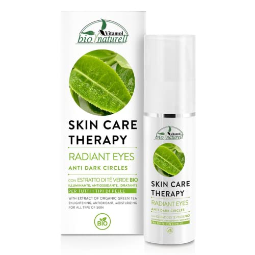 Vitamol Bio Naturell Anti Dark Circles Augenkontur-Gesichtscreme Strahlendes Auge Anti Dark Circles – 30 ml.