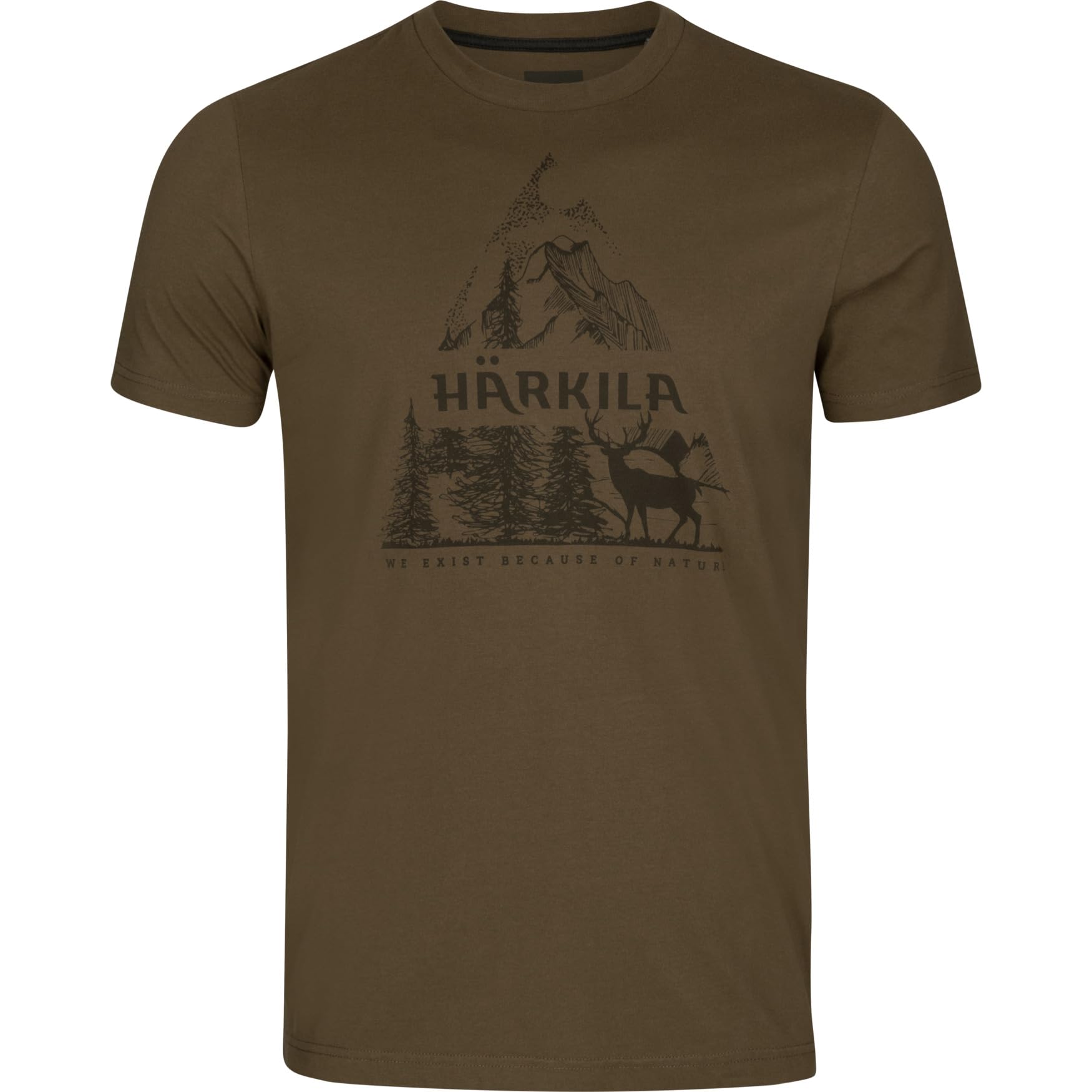 Härkila Nature S/S t-Shirt | Willow Green, M