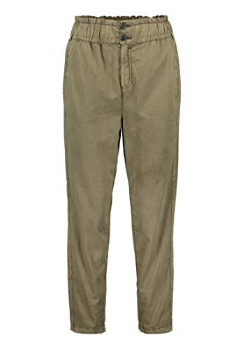 Cartoon Modern fit Hose Olive Night, L Damen