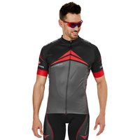 Fahrradtrikot, BOBTEAM Performance Line Kurzarmtrikot, für Herren, Größe 3XL, Ra