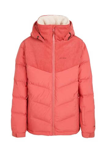 PRTNOA JR - 10K Wasserdicht und atmungsaktiv PFC-Frei Winterjacke Skijacken grün Gr. 164 Mädchen Kinder