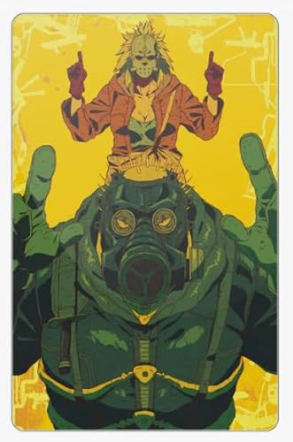 HfmQuisutron Holzpuzzle 1000 Teile Anime-Charakter Dorohedoro Poster Für Puzzle Familie Stressabbau Spiel Kz71Qy