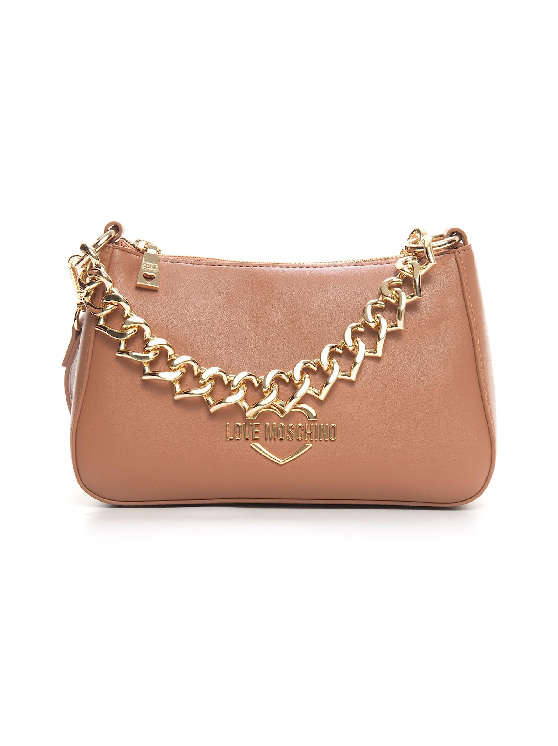 Love Moschino Damen Borsa Pu Cammello Umhngetasche, Camel