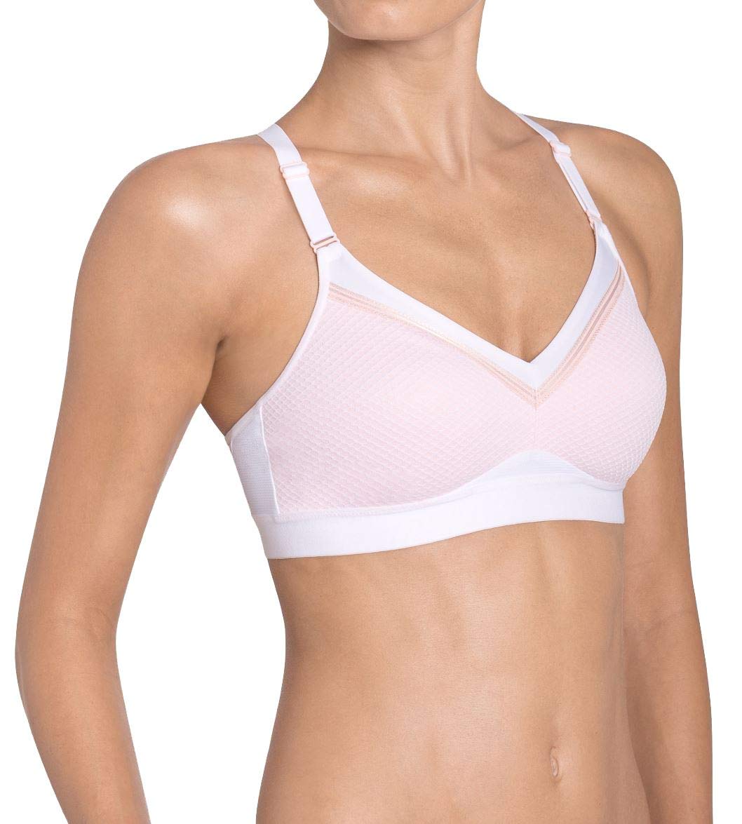 Triumph Damen Triaction Free Motion Ex Sports Bra Non-wired, Weiß, 75C EU