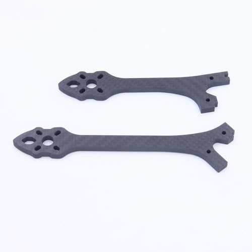 LSFWJP for Mark5 MK5 DC for DeadCat Struktur FPV Rahmen Kit 5 Zoll Carbon Faser for O3/Luft Einheit/für Vista RC Quadcopter Racing Drone DIY Teile (Color : 1pair arm)