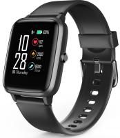 Smartwatch Fit Watch 5910", Full-Touch, integr. GPS, wasserdicht, Schwarz