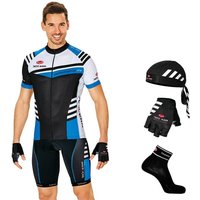 BOBTEAM Performance Line III Maxi-Set (5 Teile), für Herren, Fahrradbekleidung