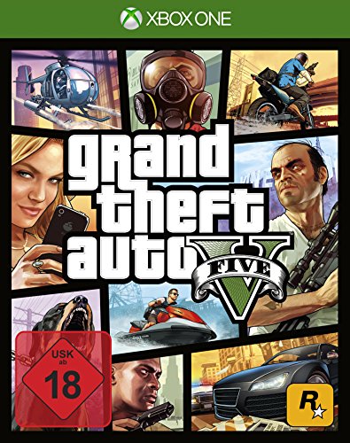 Grand Theft Auto V - Standard Edition [Xbox One]