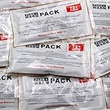 Terra Discount Aqua Pack 72 Stunden - Heat Pack für den Versand von Tieren und Pflanzen - Universalwärmer Wärmekissen (50 Stück)