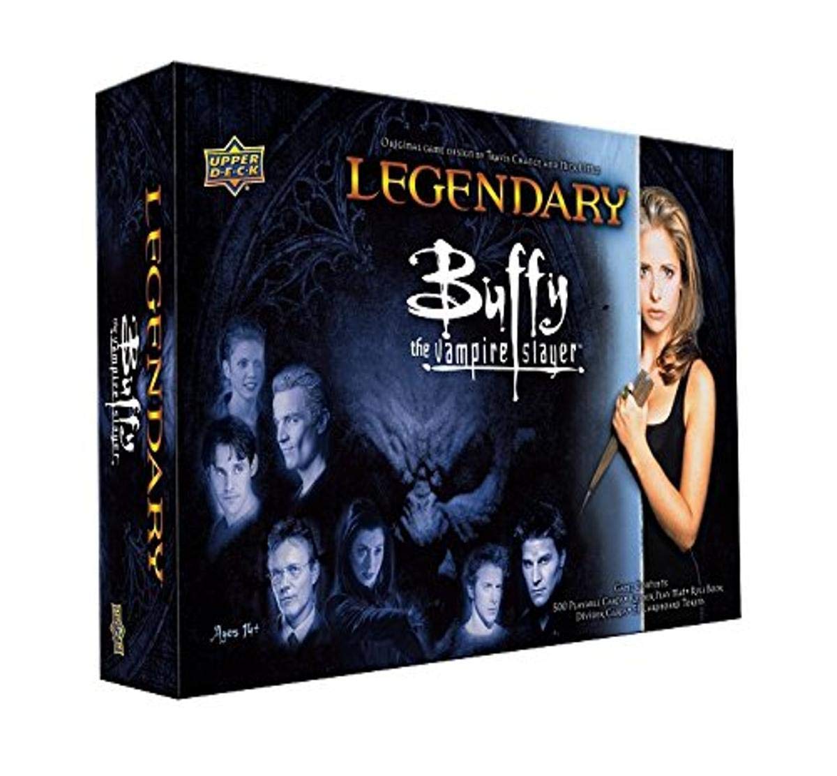 Upperdeck Entertainment 86733 upd 86732 legendären Buffy The Vampire Slayer Building Game