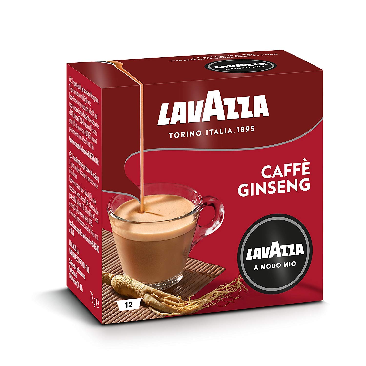 LAVAZZA A MODO MIO 60 GINSENG