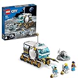 LEGO 60348 City Mond-Rover, Weltraum-Spielzeug Ab 6 Jahren Für Mädchen Und Jungen, Mit Astronauten-Minifiguren NASA Serie Für Kinder