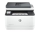 HP LaserJet Pro MFP 3102fdn Laserdrucker, Multifunktions-Laserdrucker, Automatischer Duplex, Hohe Druckgeschwindigkeiten, Ethernet, USB Hi-Speed, Fax, HP Smart App, HP Wolf Pro Security