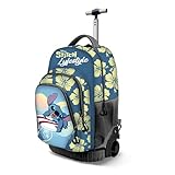 Lilo und Stitch Lifestyle-Fan GTS Trolley-Rucksack, Blau, 32 x 47 cm, Kapazität 39 L