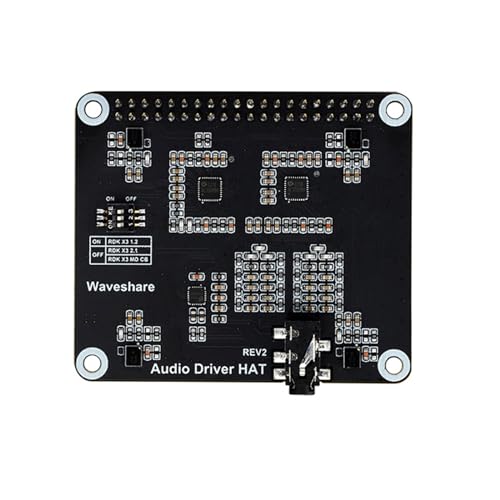 Mllepjdh Für RDK 40PIN ES7210 4 Kanäle Digital Board Power Treiber Board Mit 3 5mm Kopfhörer Interface Für Studio Professionelle Tragbare Konsole