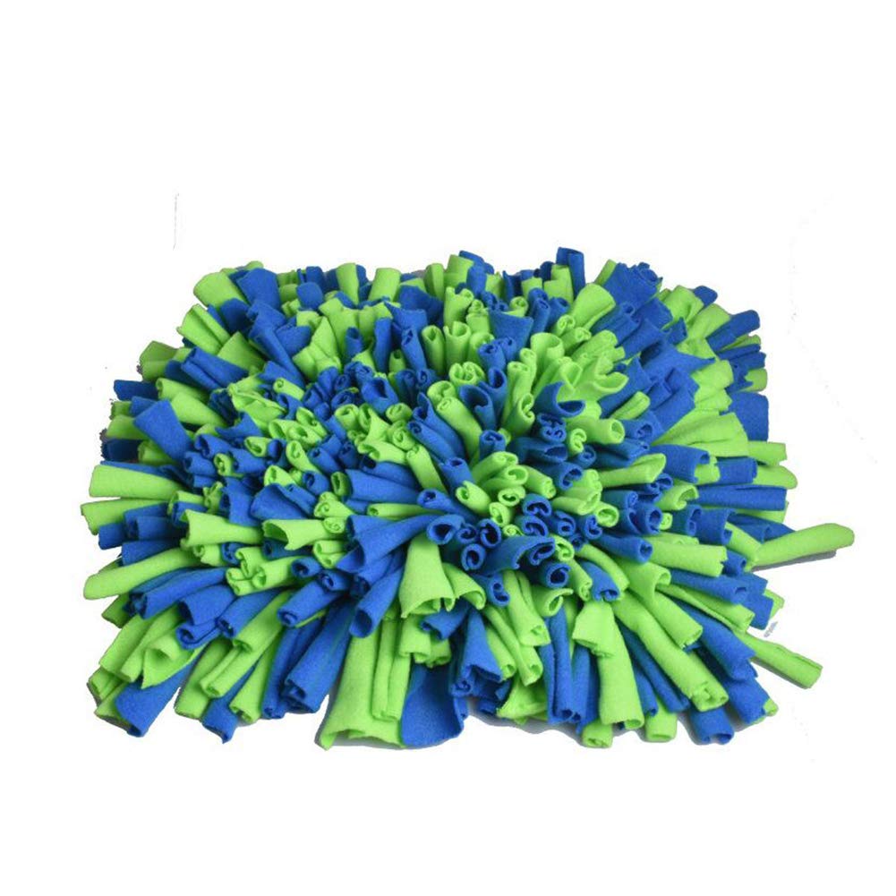 Rysmliuhan Shop Schnüffelteppich Hund Schnüffelteppich für Hunde Hund Snuffle Treat Mat Welpentraining Snuffle Mat Schnupftabakmatte Für Welpen 30-40cm