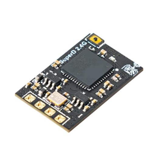 Richeyty SuperD ELRS 915 MHz Diversity Receiver Langstrecken-FPV-Drohnen mit Weit Entfernten Traversiermaschinen