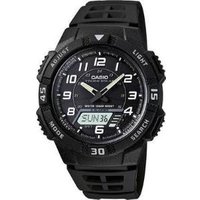 Casio Armbanduhr analog AQ-S800W-1BVEF Black (AQ-S800W-1BVEF)