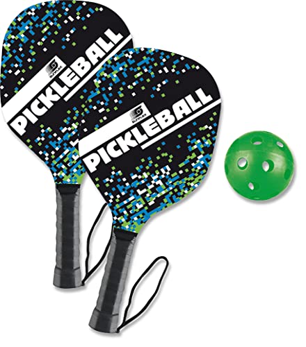 Sunflex Pickle Ball Set Funball schwarz Einheitsgröße