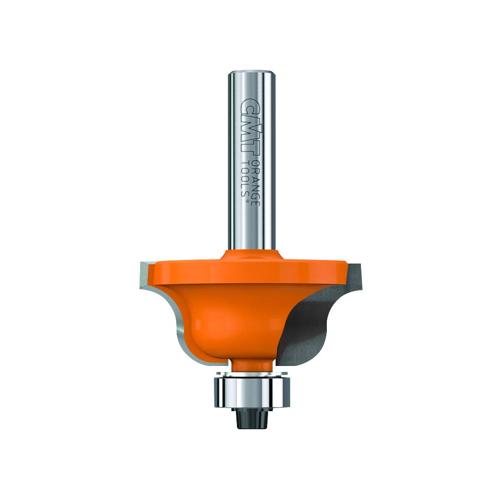 CMT Orange Tools 940.350.11 – Erdbeere Umrissen mit rodam. HM S 8 D 38.1 R 6.4