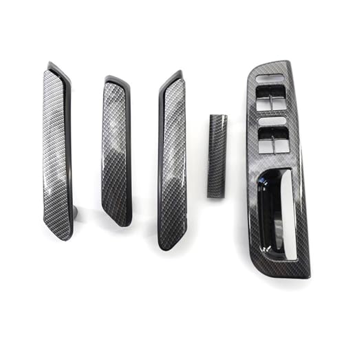 Auto Für VW Für Passat Für B5 1998 1999 2000 2001-2005 4-tür LHD Auto Tür Fenster Schalter Lünette Innen Tür Pull Griffe Set Innen Türgriff