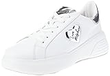 Love Moschino Damen Sneaker, Bianco, 39 EU