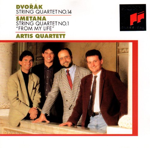 Dvorák: Streichquartett Nr. 14 / Smetana: Streichquartett Nr. 1