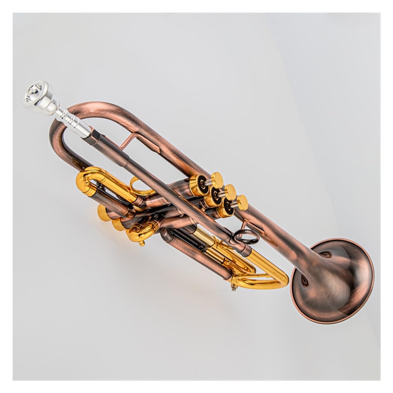 Trompeteninstrument Für Schüler Bb Kleine Trompete Golden Key Professionelle Musikinstrumente Blechblasinstrumente Anfänger