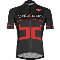 Fahrradtrikot, BOBTEAM Kurzarmtrikot Stupendo, für Herren, Größe 2XL, Radbekleid