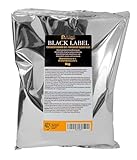 Prestige Black Label 1 kg Turbo-Hefe 18 Prozent - Allzweckhefe für die Heimbrauerei, eignet sich für die Herstellung von Trauben- und Obstwein, als Basisalkohol für Getränke, Alkoholmaische und mehr