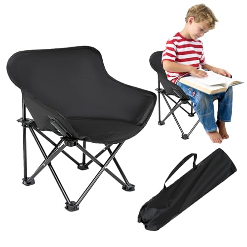 Leichter Kinder-Campinghocker, 10 x 10 x 50 cm, für drinnen und draußen, faltbarer Hocker – 160 kg, tragbarer faltbarer Angelhocker, Camping, faltbarer Sitz, Innen- und Außenbereich, faltbarer Hocker