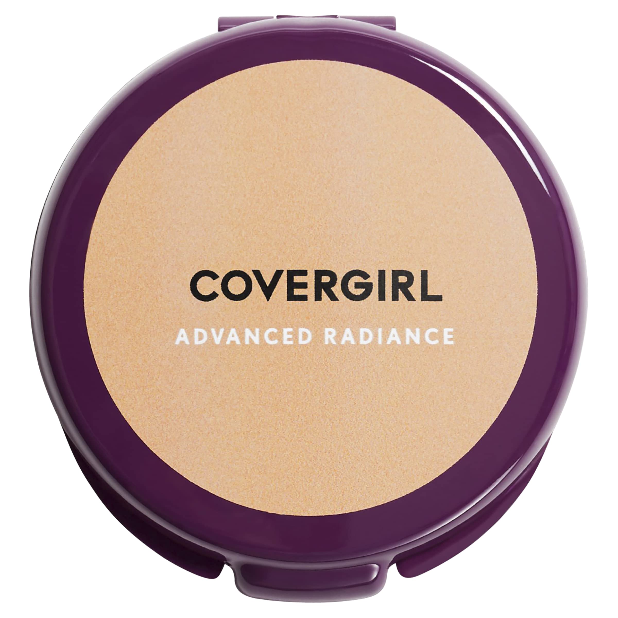 COVERGIRL - Advanced Radiance Pressed Powder Natural Beige - 0.39 oz. (11 g)