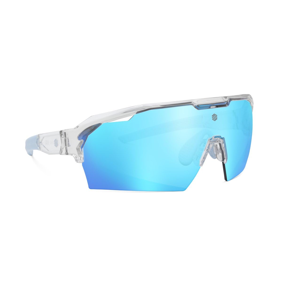 SIROKO - Sportbrille K4 SRX Cape TownDurchsichtig/Blau