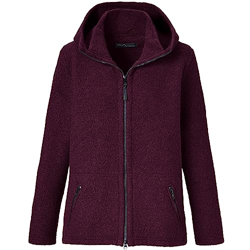 Mufflon Nele Women Größe XL berry