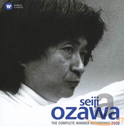 Seiji Ozawa-Sämtliche Warner Aufnahmen