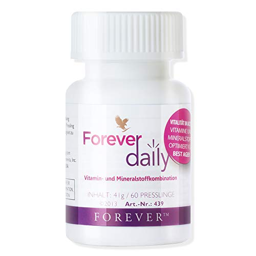 1x Forever daily™ mit 1x Portion Forever Supergreens™