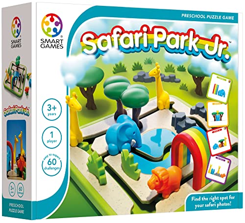 Spel Safari Park Junior (6104991)