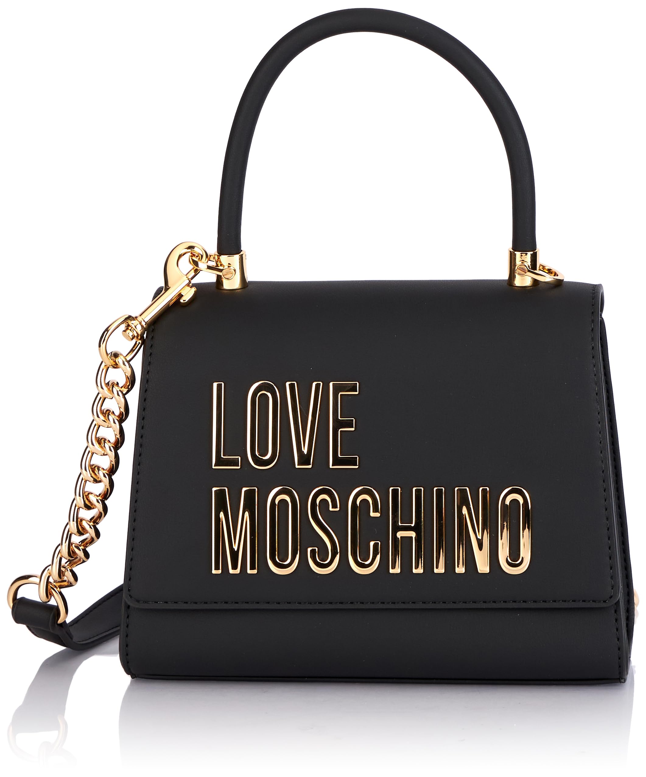 Love Moschino Damen Jc4024pp1lkd0000 Handtasche, Schwarz