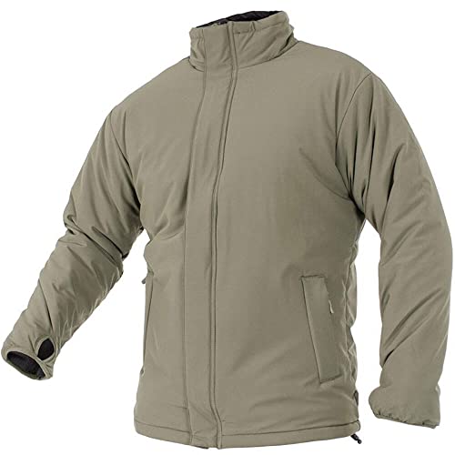 Mil-Tec Kälteschutzjacke wendbar Ranger Green/schwarz Gr.XL