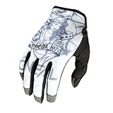 O'NEAL | Fahrrad- & Motocross-Handschuhe | MX MTB DH FR Downhill Freeride | Langlebige, Flexible Materialien, belüftete Nanofront-Handpartie | Mayhem Glove Sailor V.22 | Erwachsene | Weiß | Größe M