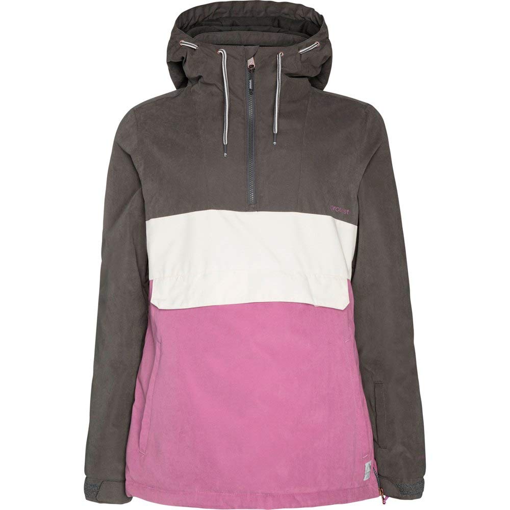 Protest Damen Ann Anorak Weste, bunt, XL/42