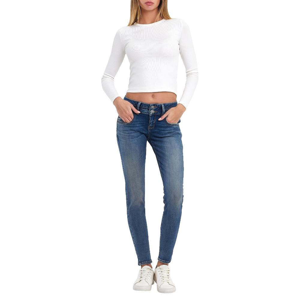 LTB Jeans Damen Julita X Jeans, Carmela Wash 55304, 29W x 28L