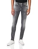 Mavi Herren James Skinny Jeans, per Pack Grau (Dark Grey Ultra Move 27591), W34/L34 (Herstellergröße: 34/34)